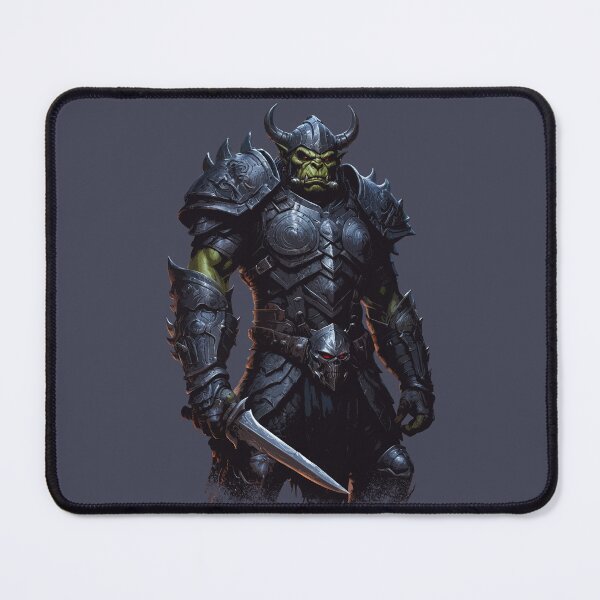 Item preview, Orc in iron armor.  designed and sold by JoraArt.