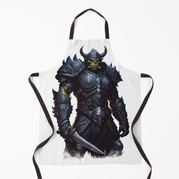 Item preview, Orc in iron armor.  designed and sold by JoraArt.