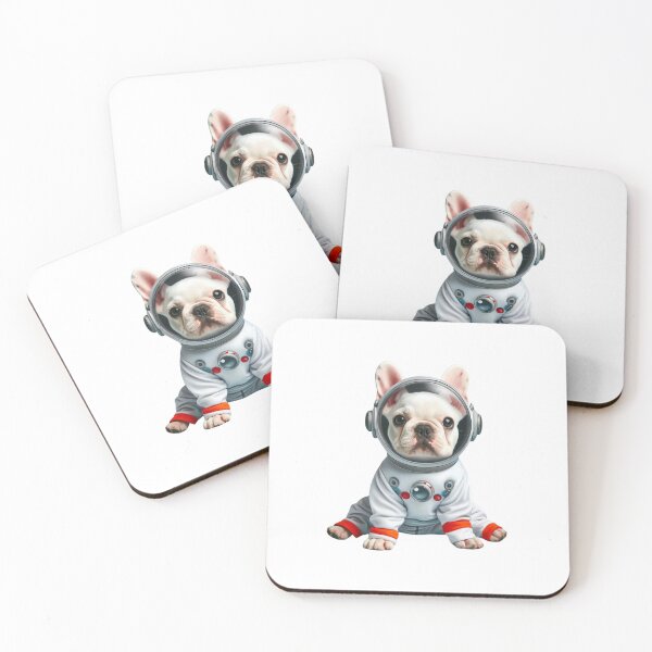 Item preview, Little Astronaut Frenchie designed and sold by TTVenue.
