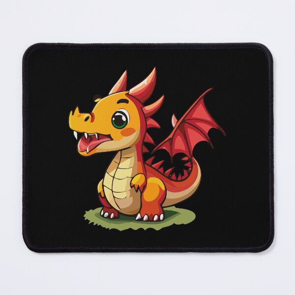 Item preview, Draghetto sorridente - smiling little dragon designed and sold by MelArt90.