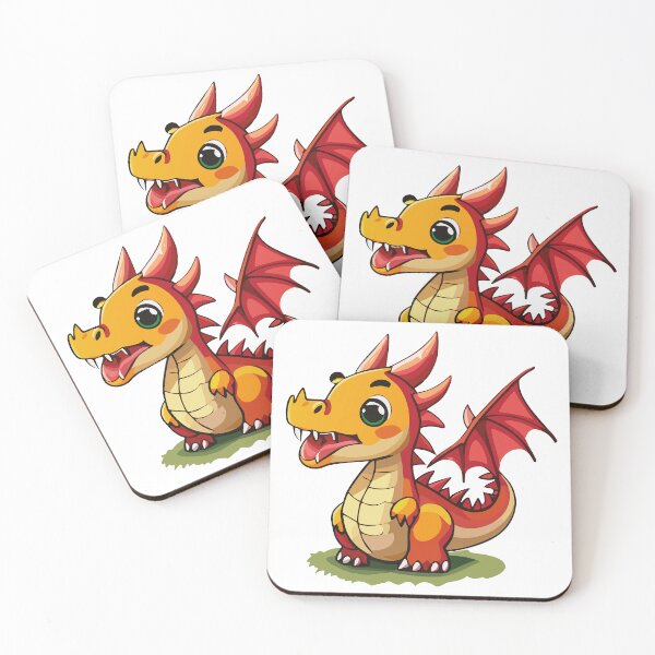 Item preview, Draghetto sorridente - smiling little dragon designed and sold by MelArt90.