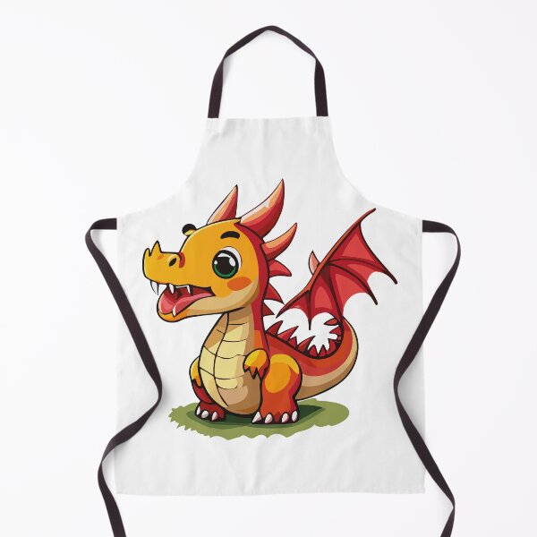 Item preview, Draghetto sorridente - smiling little dragon designed and sold by MelArt90.