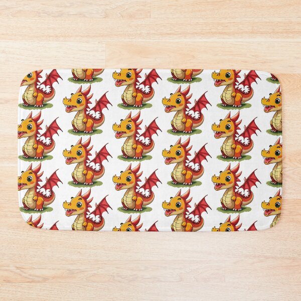 Item preview, Draghetto sorridente - smiling little dragon designed and sold by MelArt90.