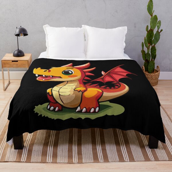 Item preview, Draghetto sorridente - smiling little dragon designed and sold by MelArt90.