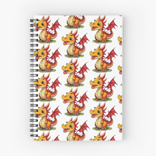 Item preview, Draghetto sorridente - smiling little dragon designed and sold by MelArt90.