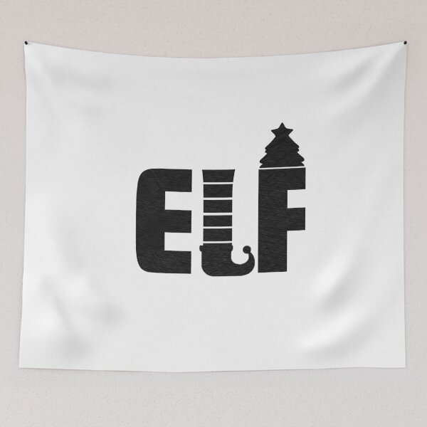 Item preview, ELF- Dark (Re-Imagined Musical Logo) designed and sold by thatthespian.