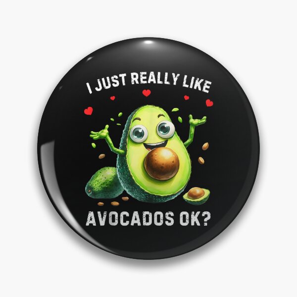 Item preview, Realmente me gustan los aguacates Ok Aguacate Kawaii designed and sold by EmGai TocXanh.