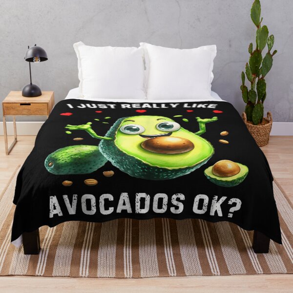 Item preview, I Just Really Like Avocados Ok Avocado Kawaii designed and sold by EmGai TocXanh.