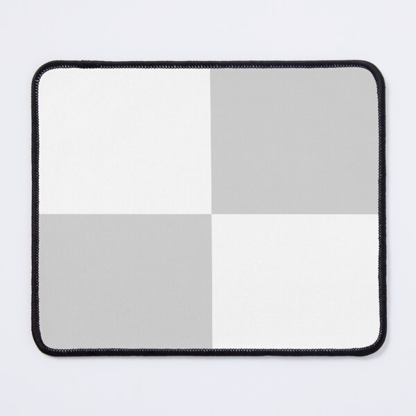 Item preview, Quarters - White and Light Gray designed and sold by JustPatterns2.