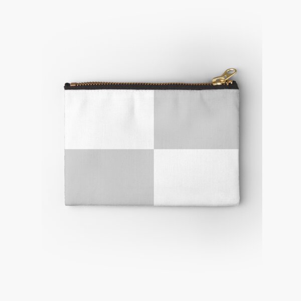 Item preview, Quarters - White and Light Gray designed and sold by JustPatterns2.