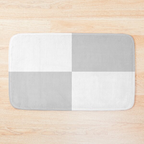 Item preview, Quarters - White and Light Gray designed and sold by JustPatterns2.