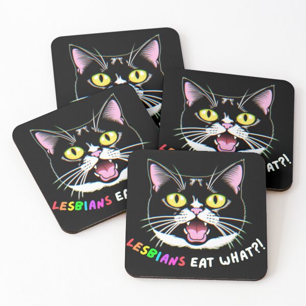 Item preview, Lesbians Eat What!? designed and sold by RollmcSroll.