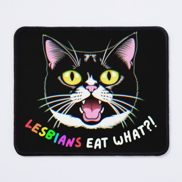 Item preview, Lesbians Eat What!? designed and sold by RollmcSroll.
