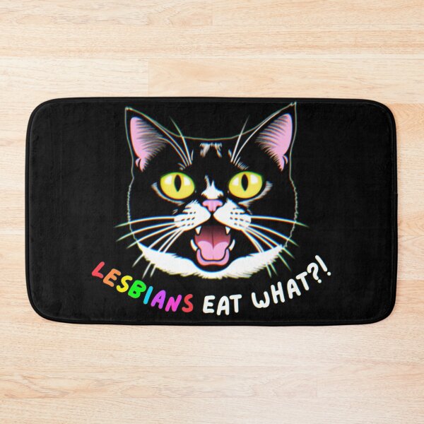 Item preview, Lesbians Eat What!? designed and sold by RollmcSroll.