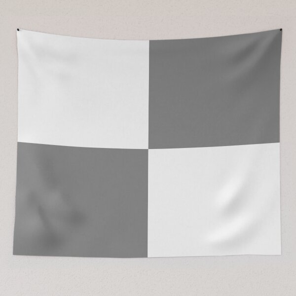 Item preview, Quarters - White and Gray designed and sold by JustPatterns2.
