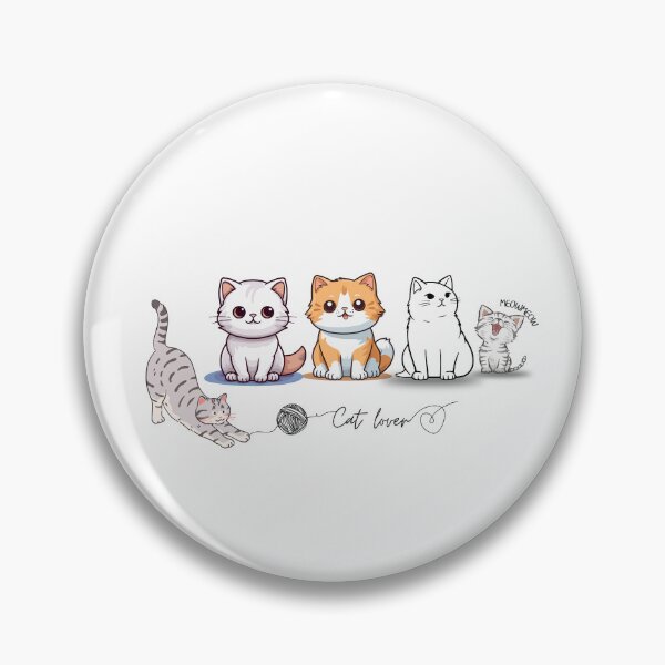 Item preview, Hello lovely cats. designed and sold by KhongKhwan.