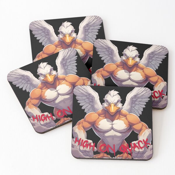 Item preview, High On Quack designed and sold by pUNKnown.