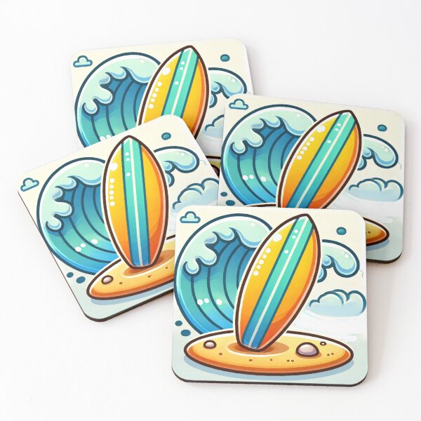 Item preview, Surf logo v9 stickers designed and sold by Arabic-Souvenir.