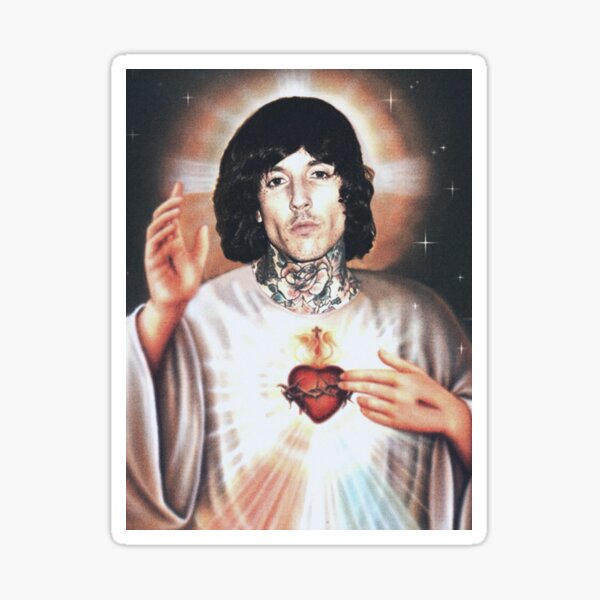 saint oli sykes Sticker