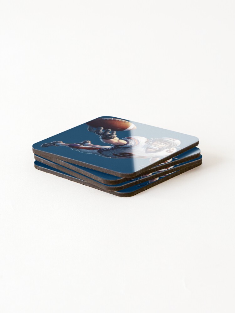 Thumbnail 4 of 5, Coasters (Set of 4), Dynamic Touchdown designed and sold by Indoni.