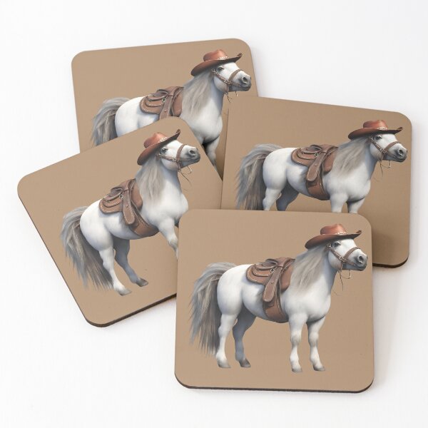 Item preview, Cowboy Fat Pony designed and sold by Ann-Marle.