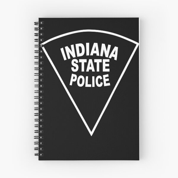 Item preview, INDIANA STATE POLICE LOGO designed and sold by miyazdesignart.