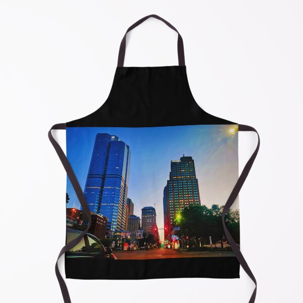 Item preview, Skyscrapers in Pittsburgh Pennsylvania at 5:00 AM designed and sold by train-shop.