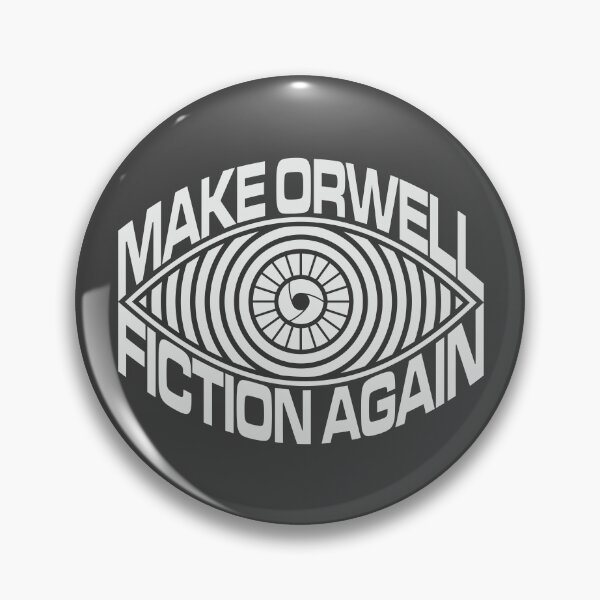 Item preview, MAKE ORWELL FICTION AGAIN designed and sold by Aries Custom.