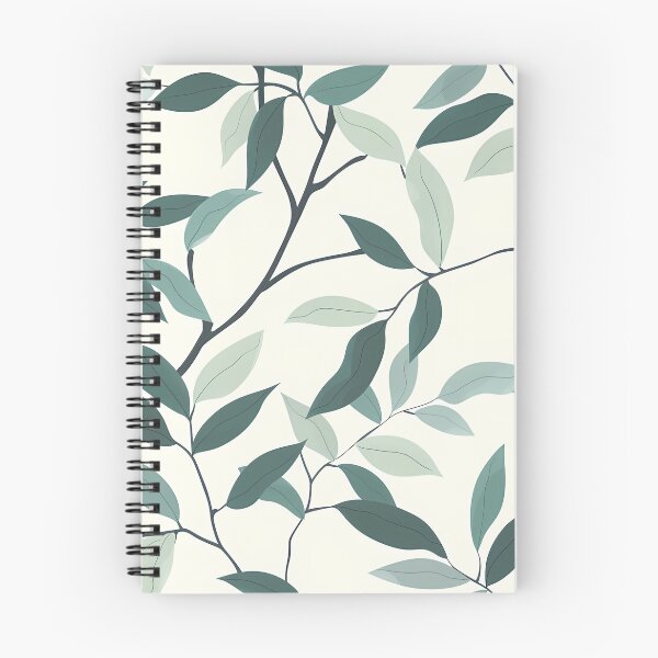 Aperçu de l'œuvre Motif de feuilles inspiré des jardins zen japonais créée et vendue par SillyWare.