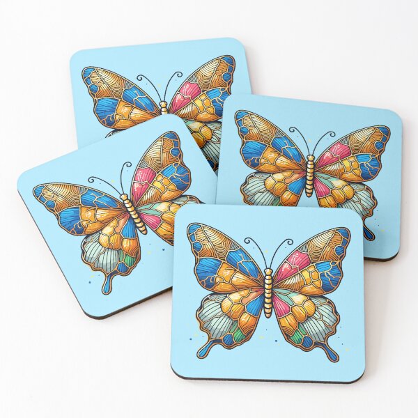 Item preview, Kintsugi Butterfly designed and sold by SerhiiArt.