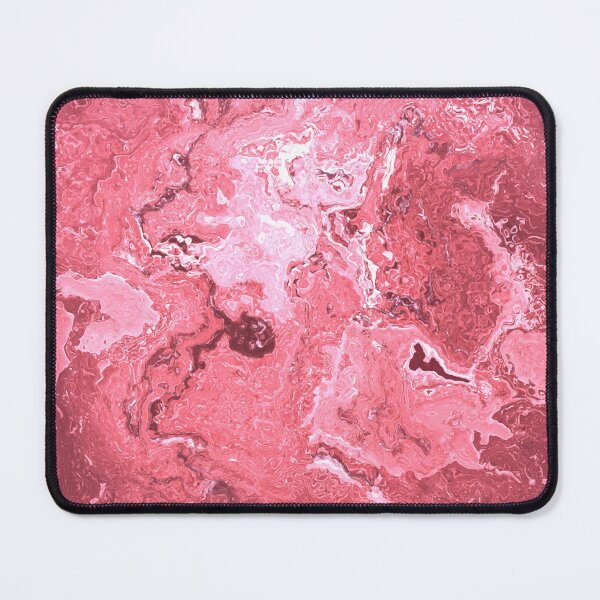 Item preview, IMAGE PRINT ONLY Pink Marble Look Abstract in Shades of Pink Blush Rouge Dark Dusty Pink 1 of 4 designed and sold by Beachy.