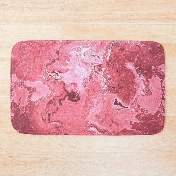 Item preview, IMAGE PRINT ONLY Pink Marble Look Abstract in Shades of Pink Blush Rouge Dark Dusty Pink 1 of 4 designed and sold by Beachy.