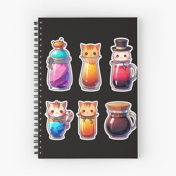 Item preview, Cat stickers,  designed and sold by Screwnut.