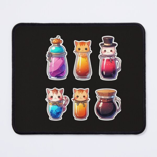 Item preview, Cat stickers, designed and sold by Screwnut.