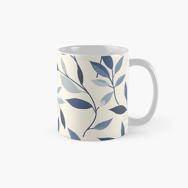 Item preview, Leaf pattern design inspired by Japanese Zen gardens designed and sold by SillyWare.