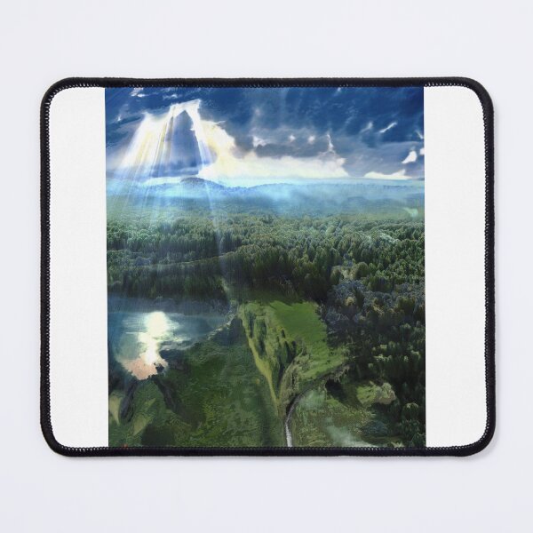 Item preview, Serene forest designed and sold by Mattdd990.