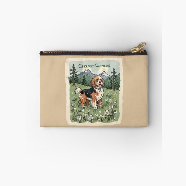 Item preview, Cavapoo Cuddles Always Together Cavapoo Dog Puppy Love designed and sold by FociCreate.