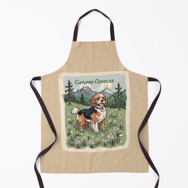 Item preview, Cavapoo Cuddles Always Together Cavapoo Dog Puppy Love designed and sold by FociCreate.