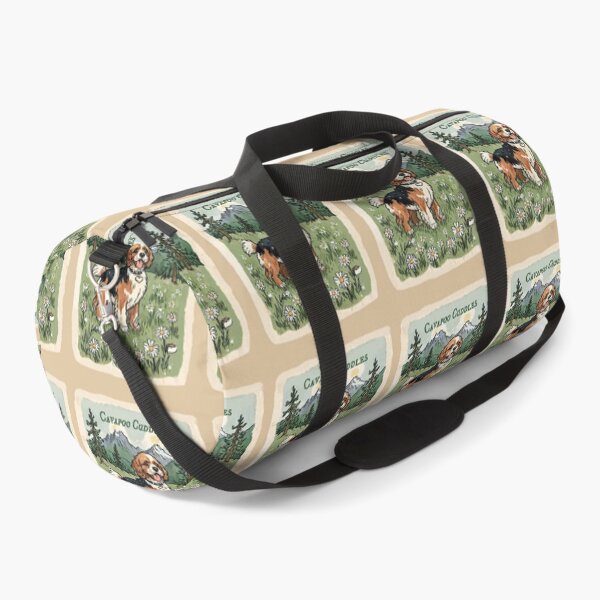 Artikelvorschau, Cavapoo kuschelt immer zusammen Cavapoo Hund Welpenliebe entworfen und verkauft von FociCreate.