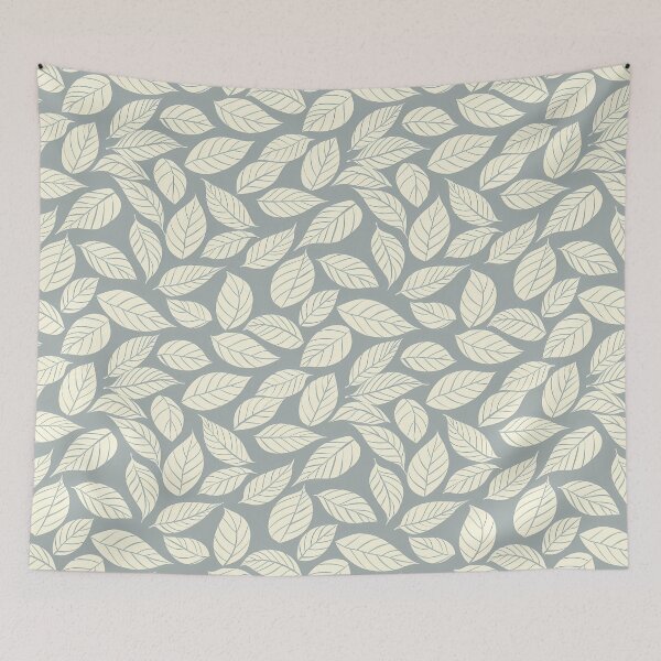 Item preview, Leaf pattern design inspired by Japanese Zen gardens designed and sold by SillyWare.