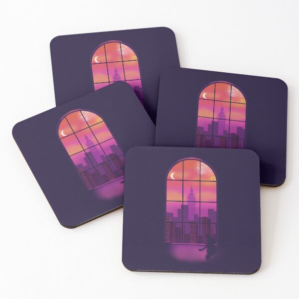 Item preview, City Lights at Night // Digital Art designed and sold by creativebakergb.