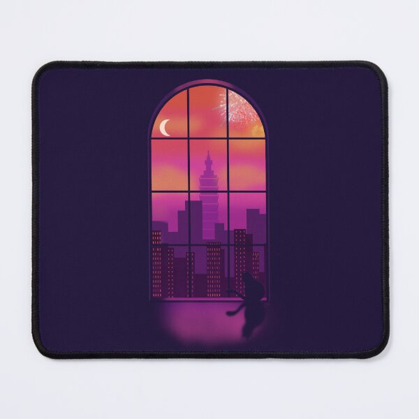 Item preview, City Lights at Night // Digital Art designed and sold by creativebakergb.