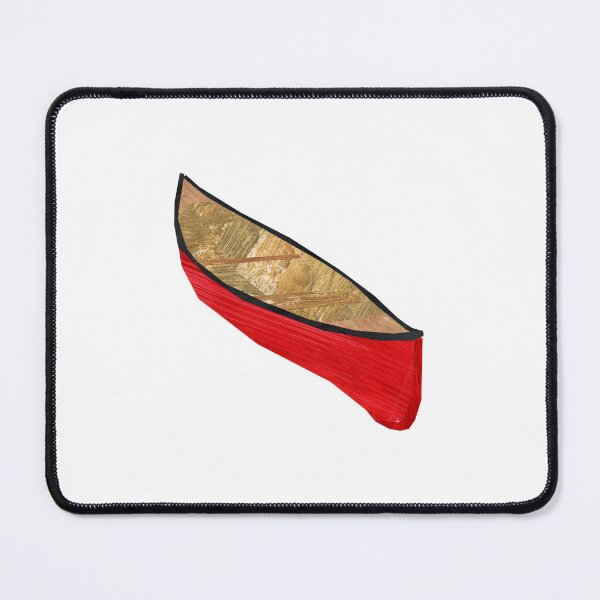 Item preview, Canoe (red) designed and sold by BabbanGaelg.