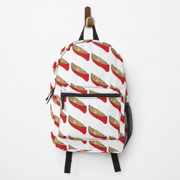 Item preview, Canoe (red) designed and sold by BabbanGaelg.