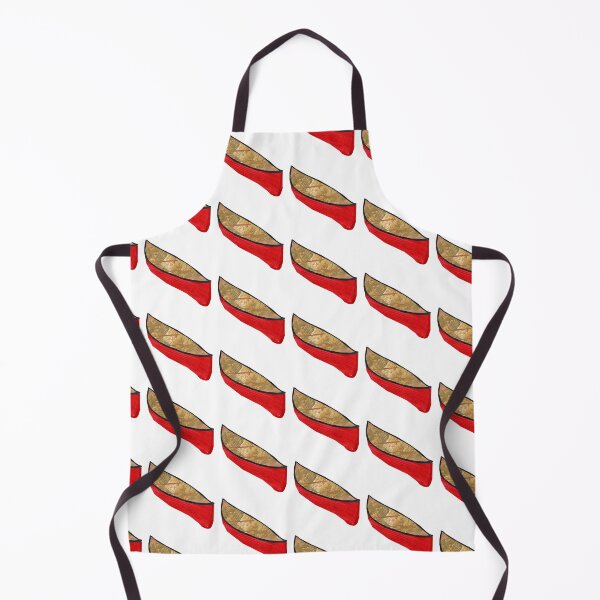 Item preview, Canoe (red) designed and sold by BabbanGaelg.