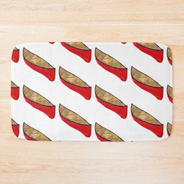 Item preview, Canoe (red) designed and sold by BabbanGaelg.
