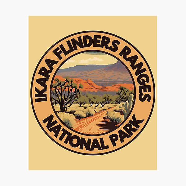 Item preview, Ikara-Flinders Ranges National Park designed and sold by besuryex3m.