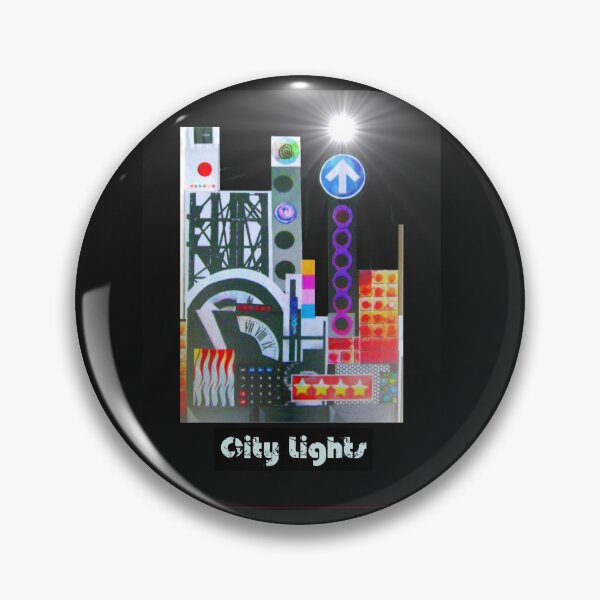 Item preview, City Lights designed and sold by Bondillero.