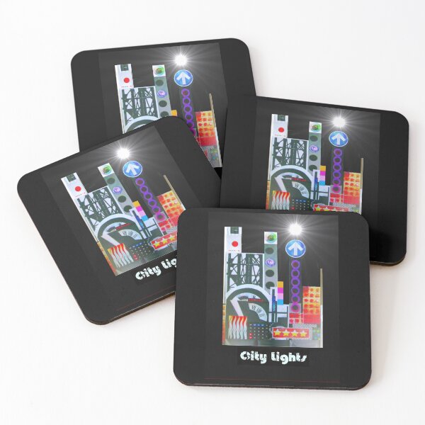 Item preview, City Lights designed and sold by Bondillero.