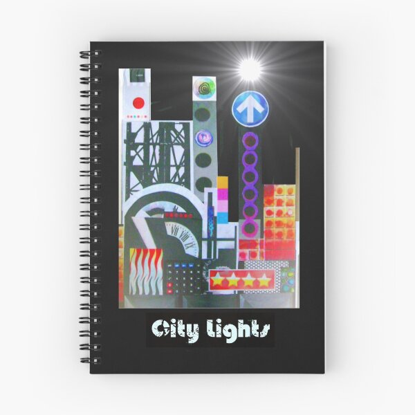 Item preview, City Lights designed and sold by Bondillero.